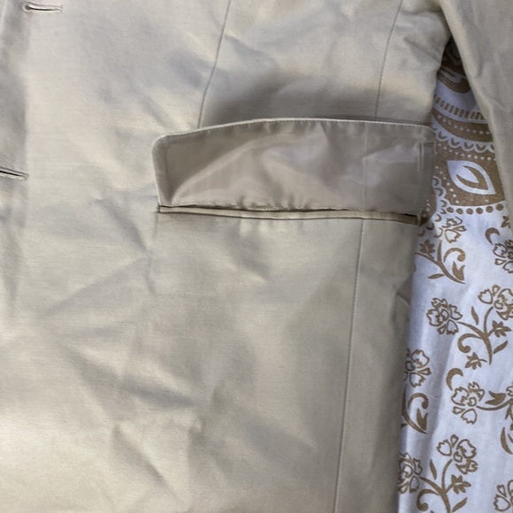 Banana Republic  khakis blazer made in Egypt size 42R - Picture 5 of 15